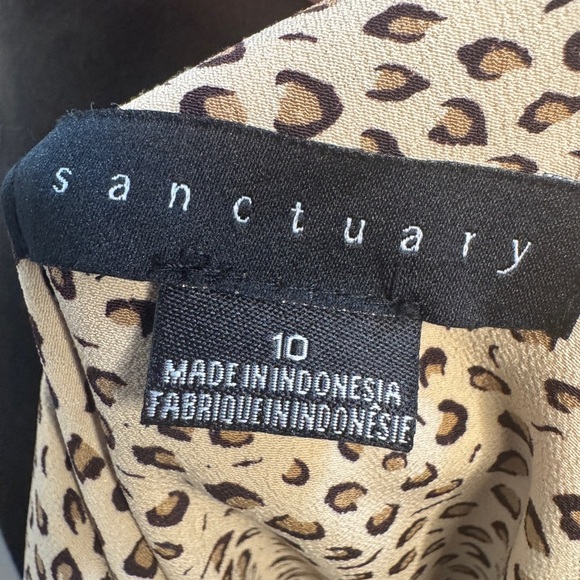 Sanctuary Bianca Leopard Print Midi Dress - Picture 5 of 12